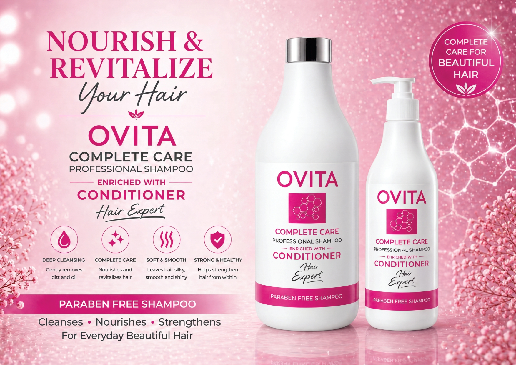 Ovita conditioner range