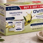 Ovita Moisturizing Cream Soap