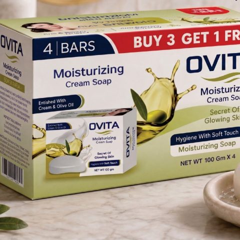 Ovita Moisturizing Cream Soap