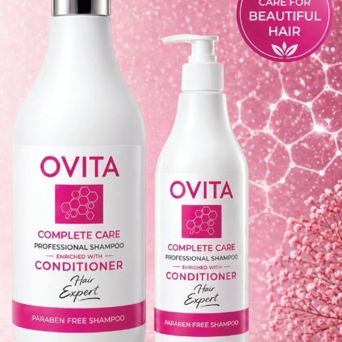 OVITA Complete Care Professional Shampoo